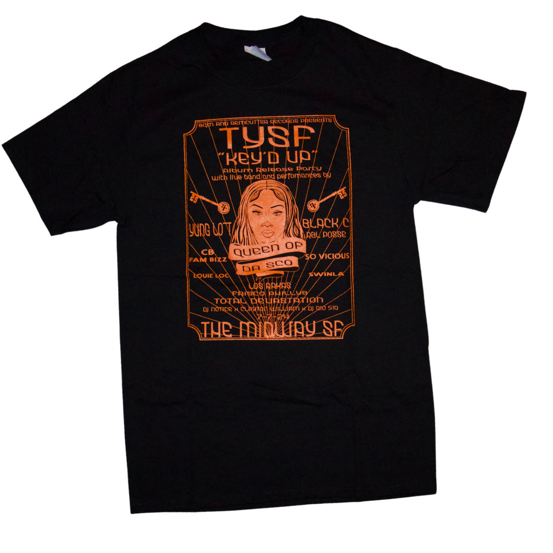 TYSF KEY'D UP Concert short sleeve T-shirt