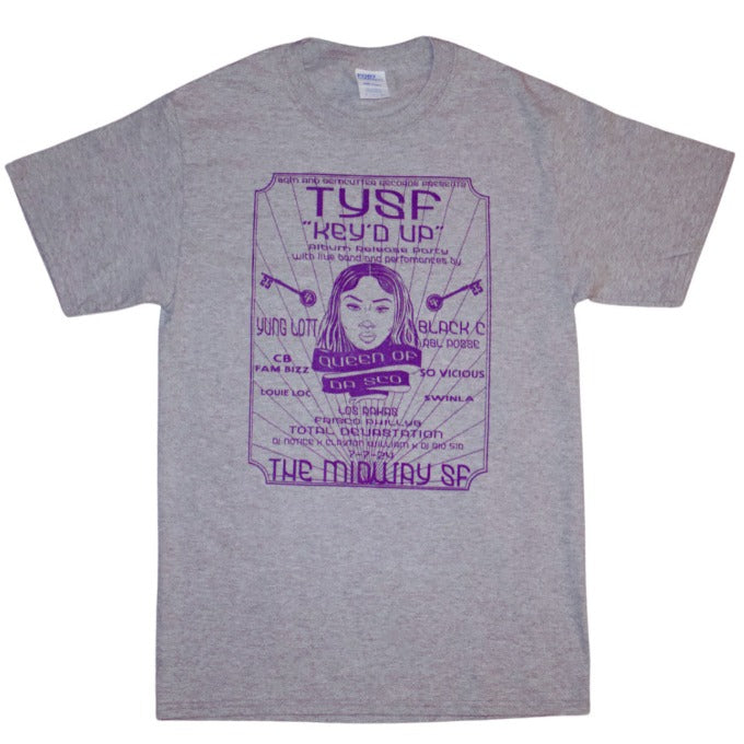 TYSF KEY'D UP Concert short sleeve T-shirt