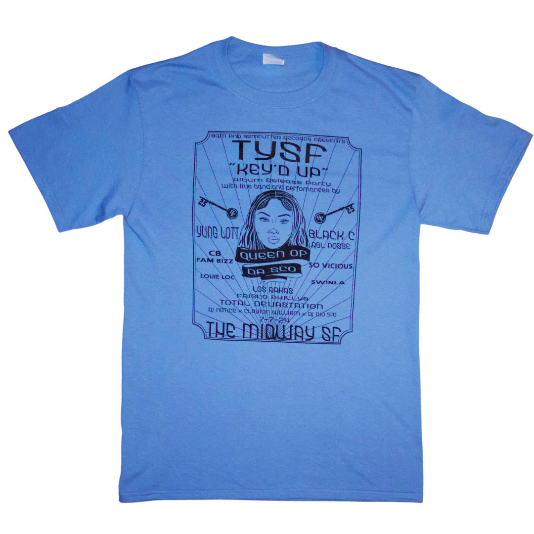 TYSF KEY'D UP Concert short sleeve T-shirt