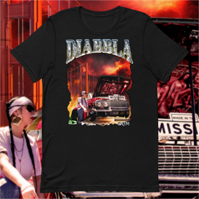 DIABBLA Vintage Style Shirt