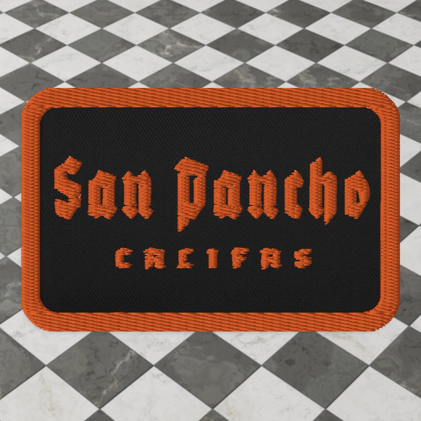 San Pancho Califas - Embroidered patches