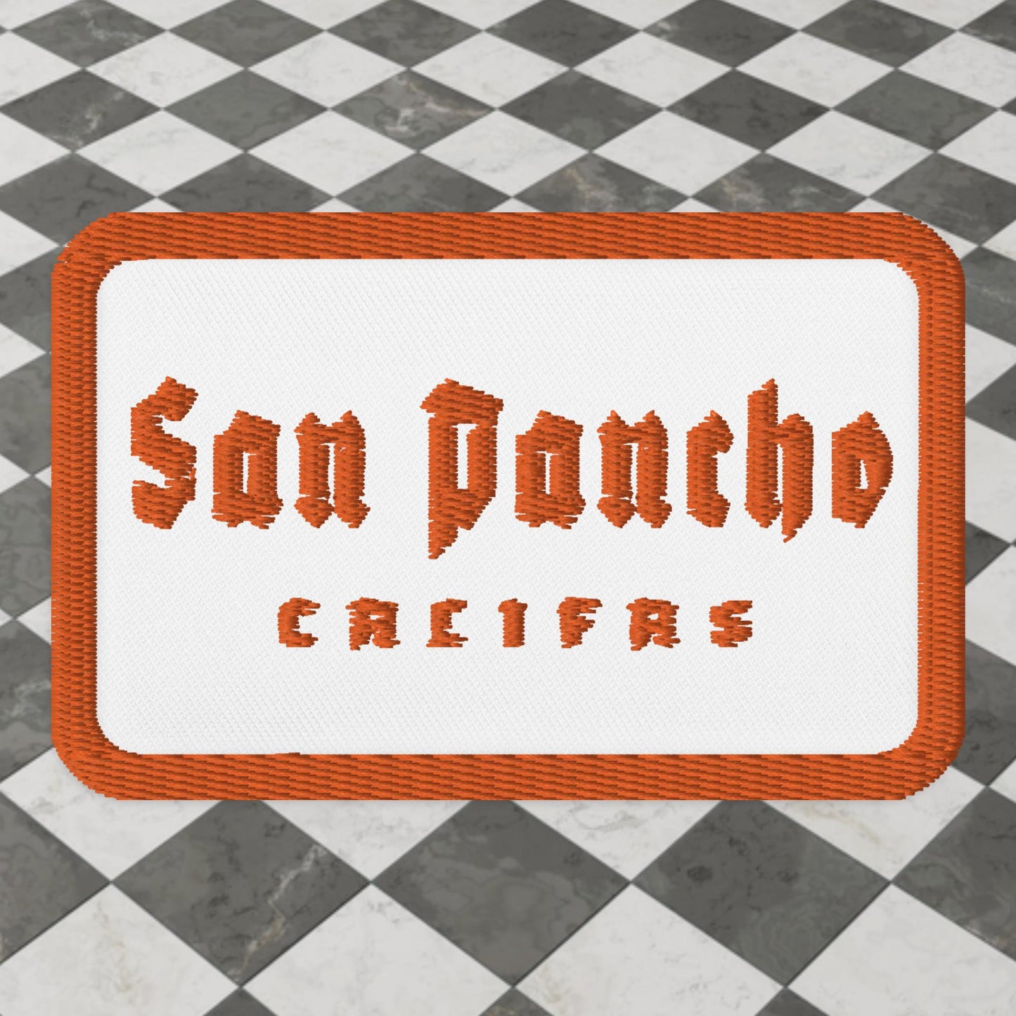 San Pancho Califas - Embroidered patches